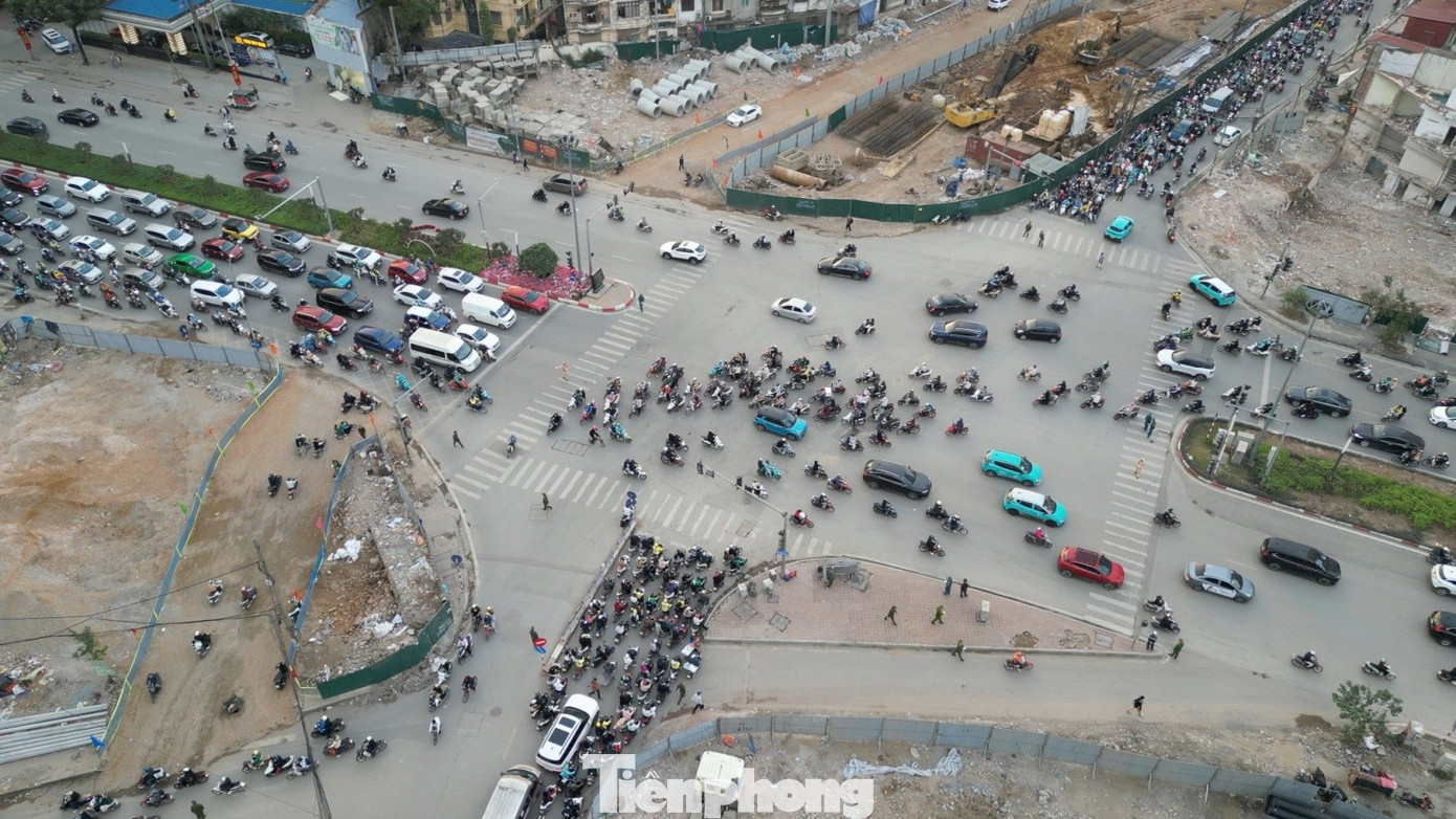 H&agrave; Nội: Cận cảnh vị tr&iacute; x&acirc;y 2 cầu vượt lớn ở V&agrave;nh đai 1- Ảnh 3.