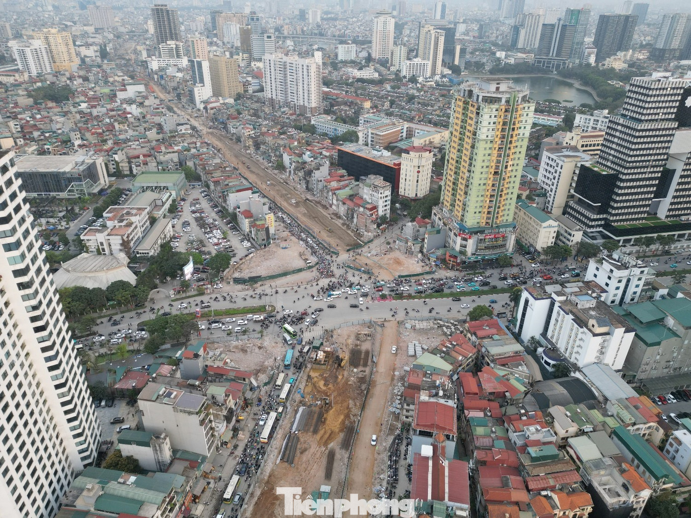 H&agrave; Nội: Cận cảnh vị tr&iacute; x&acirc;y 2 cầu vượt lớn ở V&agrave;nh đai 1- Ảnh 8.