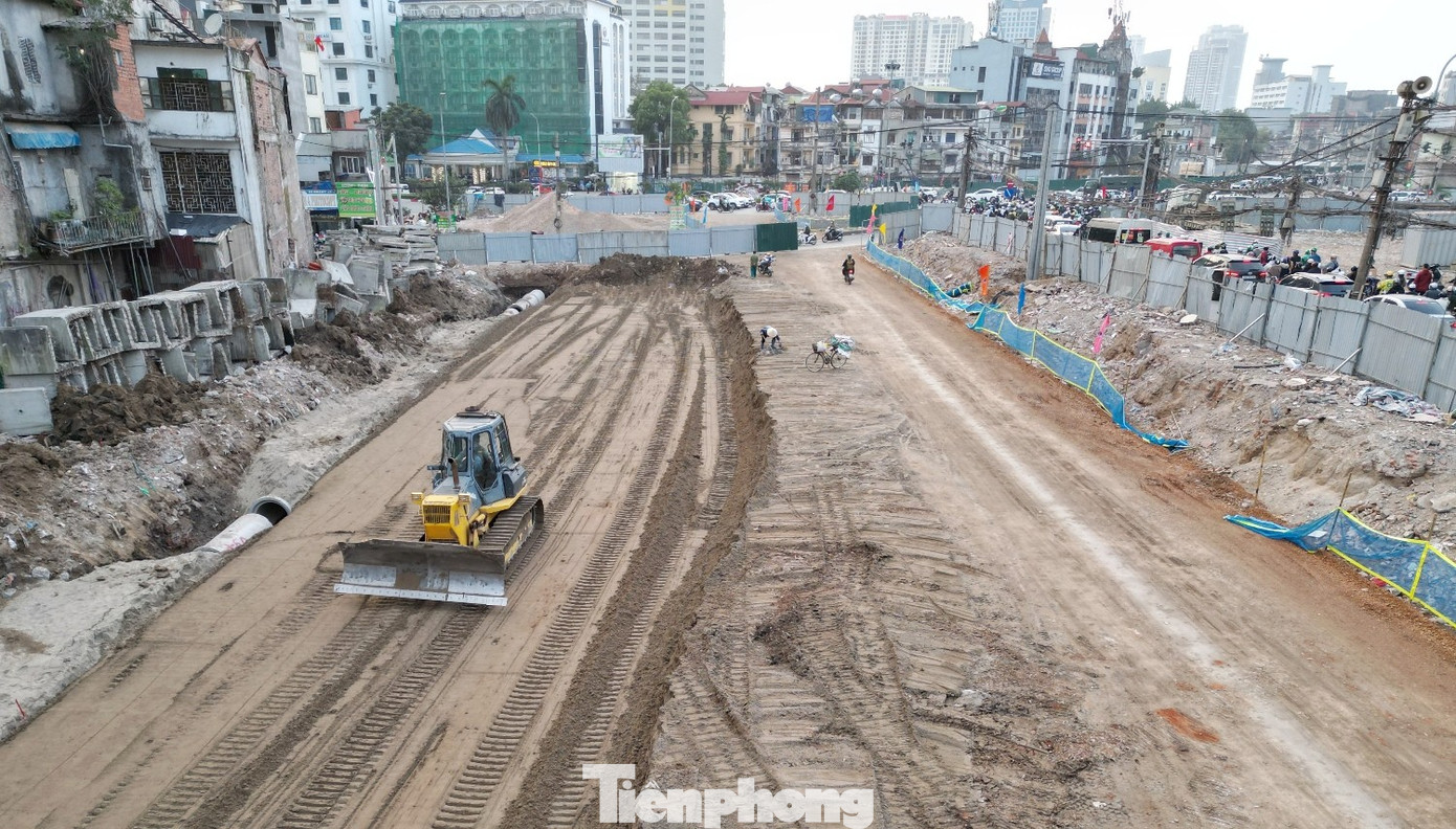 H&agrave; Nội: Cận cảnh vị tr&iacute; x&acirc;y 2 cầu vượt lớn ở V&agrave;nh đai 1- Ảnh 7.