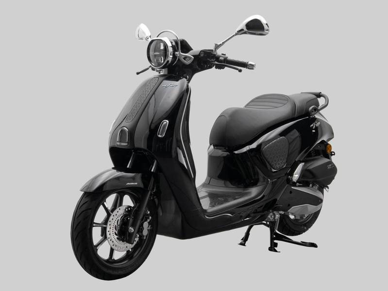 Honda sắp ra mắt xe ga cổ điển 150cc cạnh tranh Peugeot Django: Camera h&agrave;nh tr&igrave;nh 
