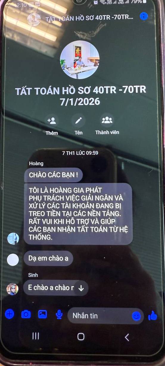 Nhấp v&agrave;o đường link "thanh l&yacute; xe của Cục Hải quan" mua SH Mode gi&aacute; 18 triệu, người phụ nữ H&agrave; Nội mất trắng hơn 100 triệu trong t&agrave;i khoản- Ảnh 4.