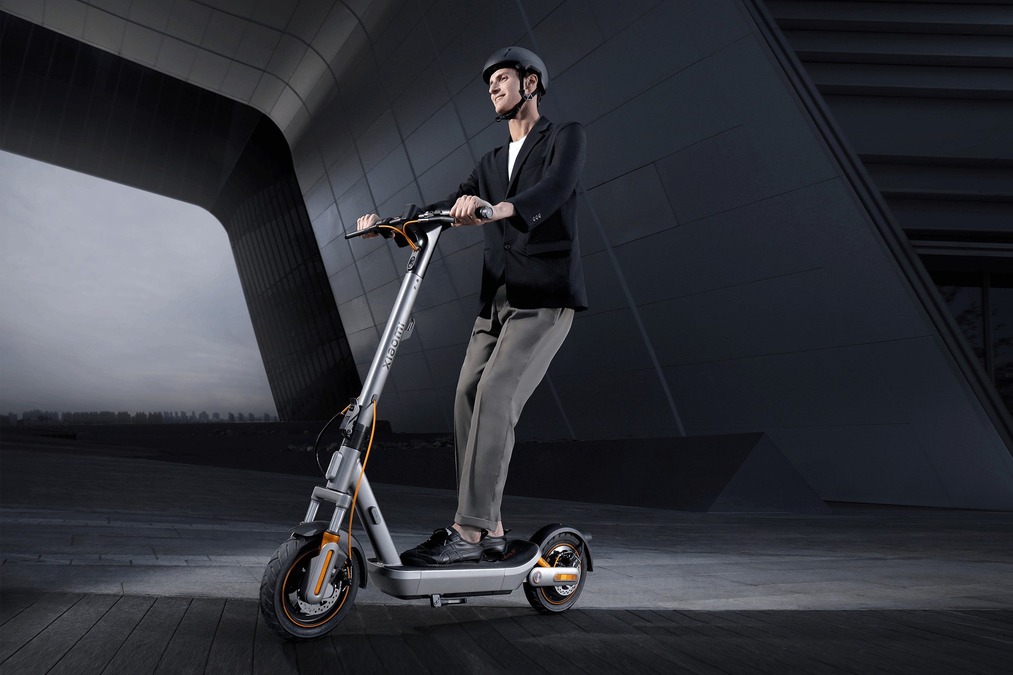 Xiaomi b&aacute;n xe Scooter chạy 70km/lần sạc, c&oacute; Apple Find My, giảm x&oacute;c xịn, thiết kế gập gọn- Ảnh 4.