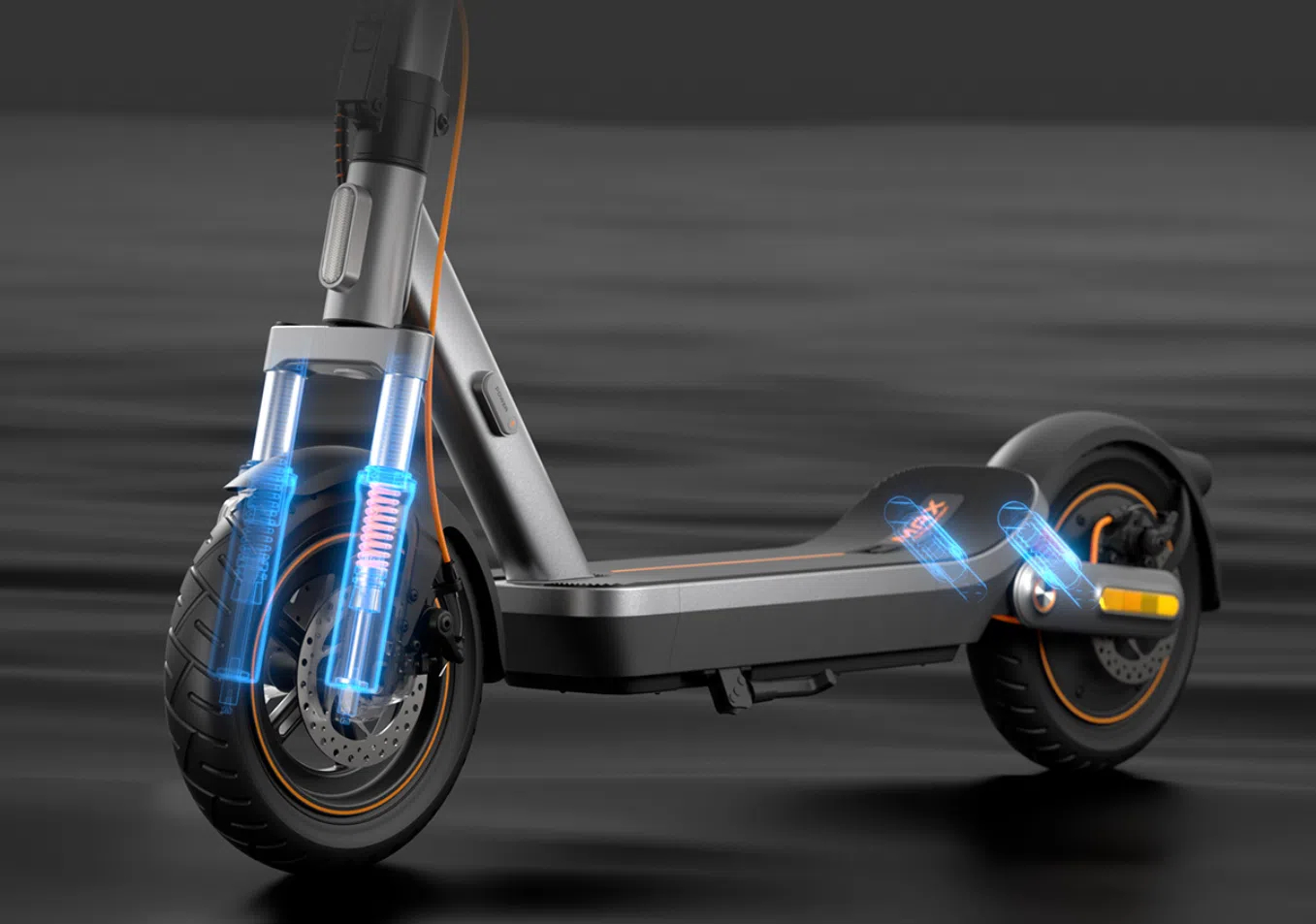 Xiaomi b&aacute;n xe Scooter chạy 70km/lần sạc, c&oacute; Apple Find My, giảm x&oacute;c xịn, thiết kế gập gọn- Ảnh 2.