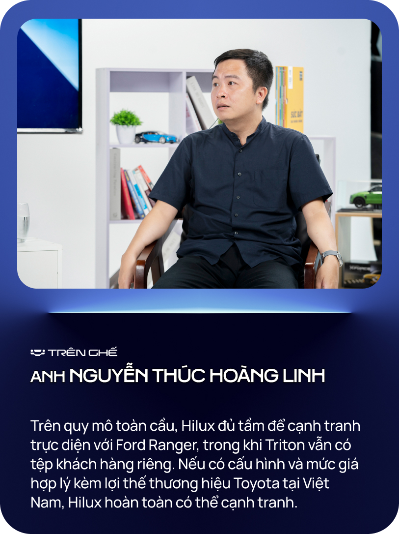 &lsquo;Toyota Hilux 2026 về Việt Nam kh&ocirc;ng phải cho c&oacute;, kh&aacute;ch chỉ cần một l&yacute; do để xuống tiền m&agrave; kh&ocirc;ng cần quan t&acirc;m Ranger&rsquo;- Ảnh 3.