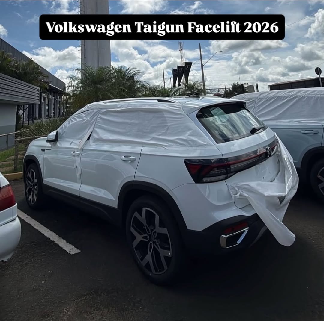 Volkswagen T-Cross facelift lộ diện: Lột x&aacute;c thiết kế như xe điện, n&acirc;ng cấp trang bị, chờ ng&agrave;y 'phục th&ugrave;' tại Việt Nam- Ảnh 1.