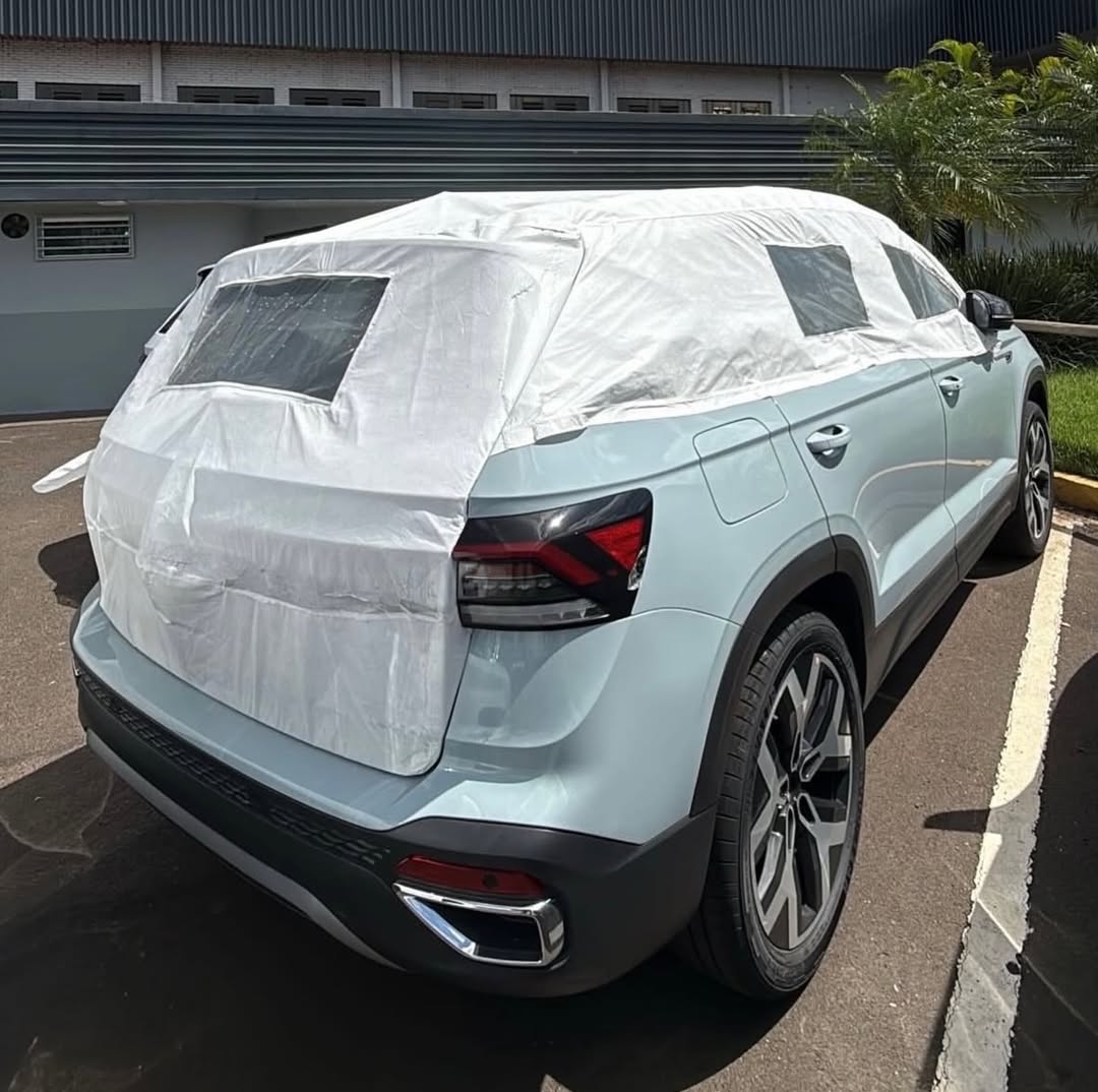 Volkswagen T-Cross facelift lộ diện: Lột x&aacute;c thiết kế như xe điện, n&acirc;ng cấp trang bị, chờ ng&agrave;y 'phục th&ugrave;' tại Việt Nam- Ảnh 3.