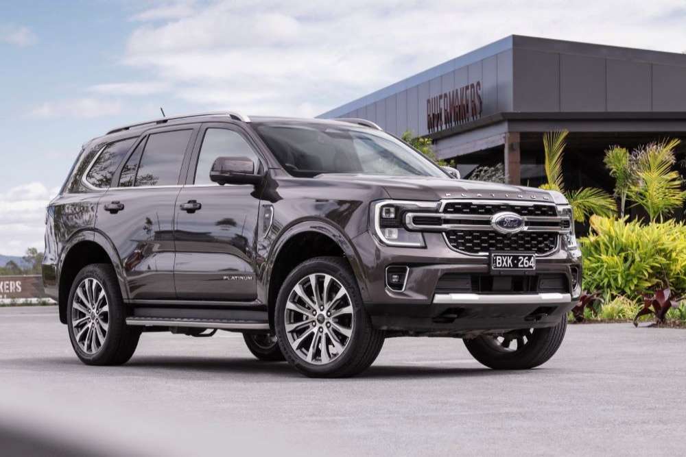 Ford Everest có thể bỏ bản máy dầu cao cấp, thay bằng máy xăng tại Việt Nam, và đây là lựa chọn khả thi nhất để có giá tốt- Ảnh 2. Ford Everest có thể bỏ bản máy dầu cao cấp, thay bằng máy xăng tại Việt Nam, và đây là lựa chọn khả thi nhất để có giá tốt- Ảnh 2.