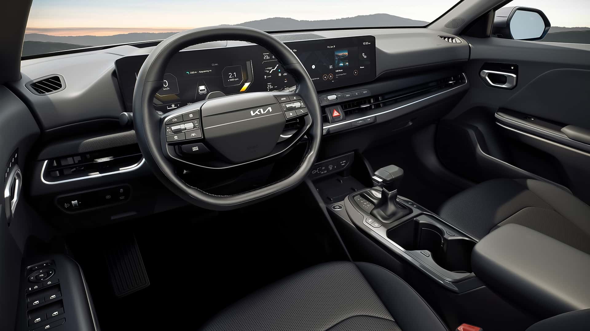 C&aacute;c h&atilde;ng dần bỏ hết n&uacute;t vật l&yacute; th&igrave; Kia lại đi ngược xu hướng n&agrave;y bởi một l&yacute; do- Ảnh 2.