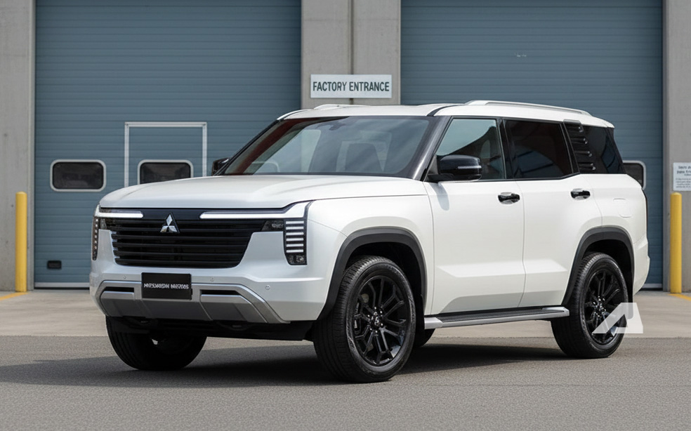 Mitsubishi Pajero 2026 sẽ được sản xuất ở rất gần Việt Nam, th&ecirc;m cơ hội miễn thuế khi về nước, cạnh tranh Land Cruiser Prado- Ảnh 3.