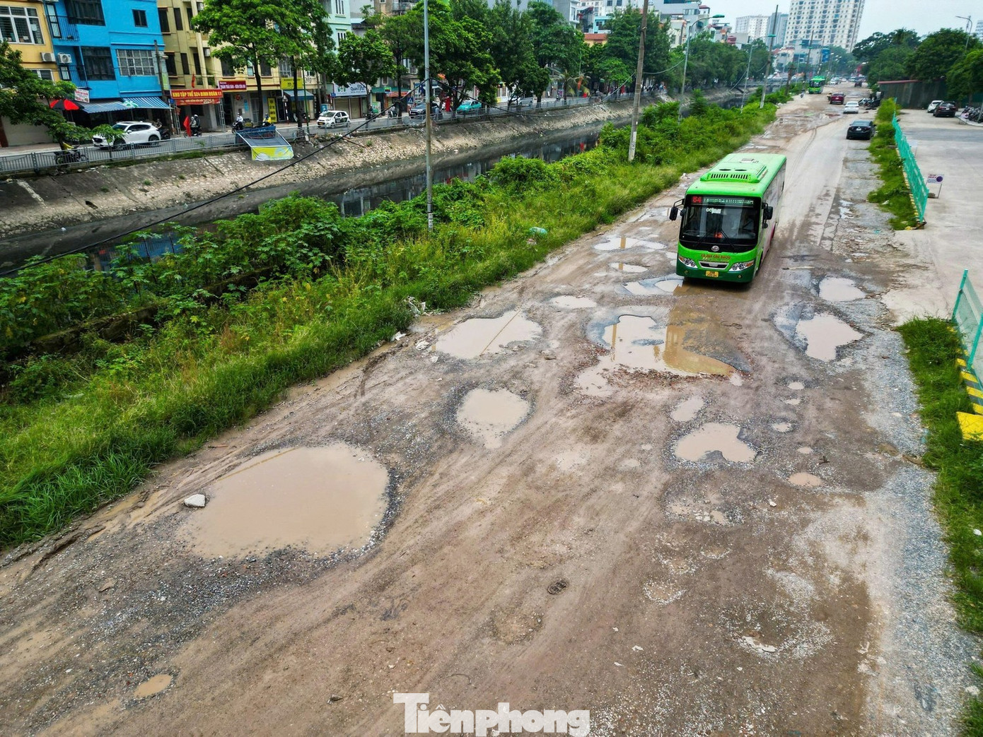 Hiện trạng sửa chữa tuyến đường nhiều 'ổ g&agrave;', '&ocirc; tr&acirc;u' nhất nội th&agrave;nh H&agrave; Nội- Ảnh 2.