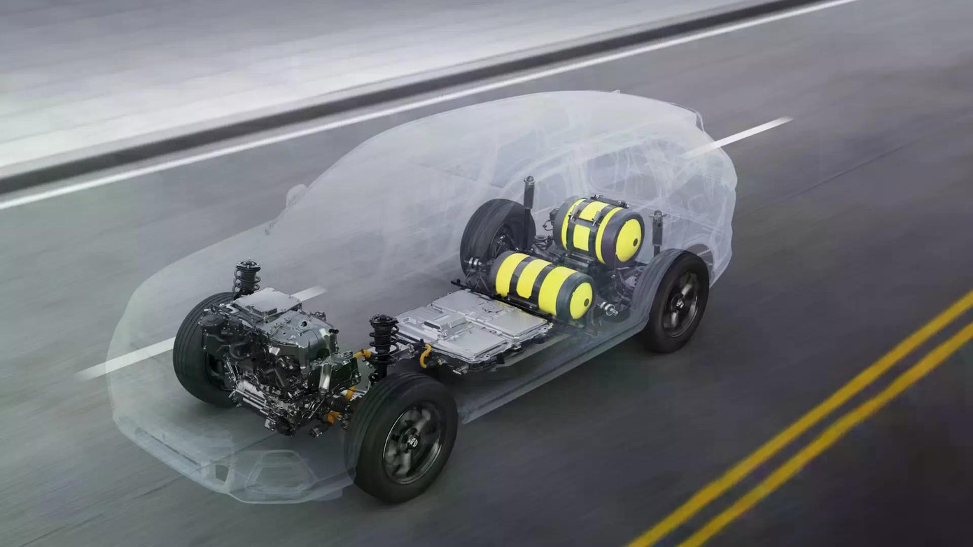 Honda CR-V chạy bằng hydro gặp kh&oacute;- Ảnh 2.