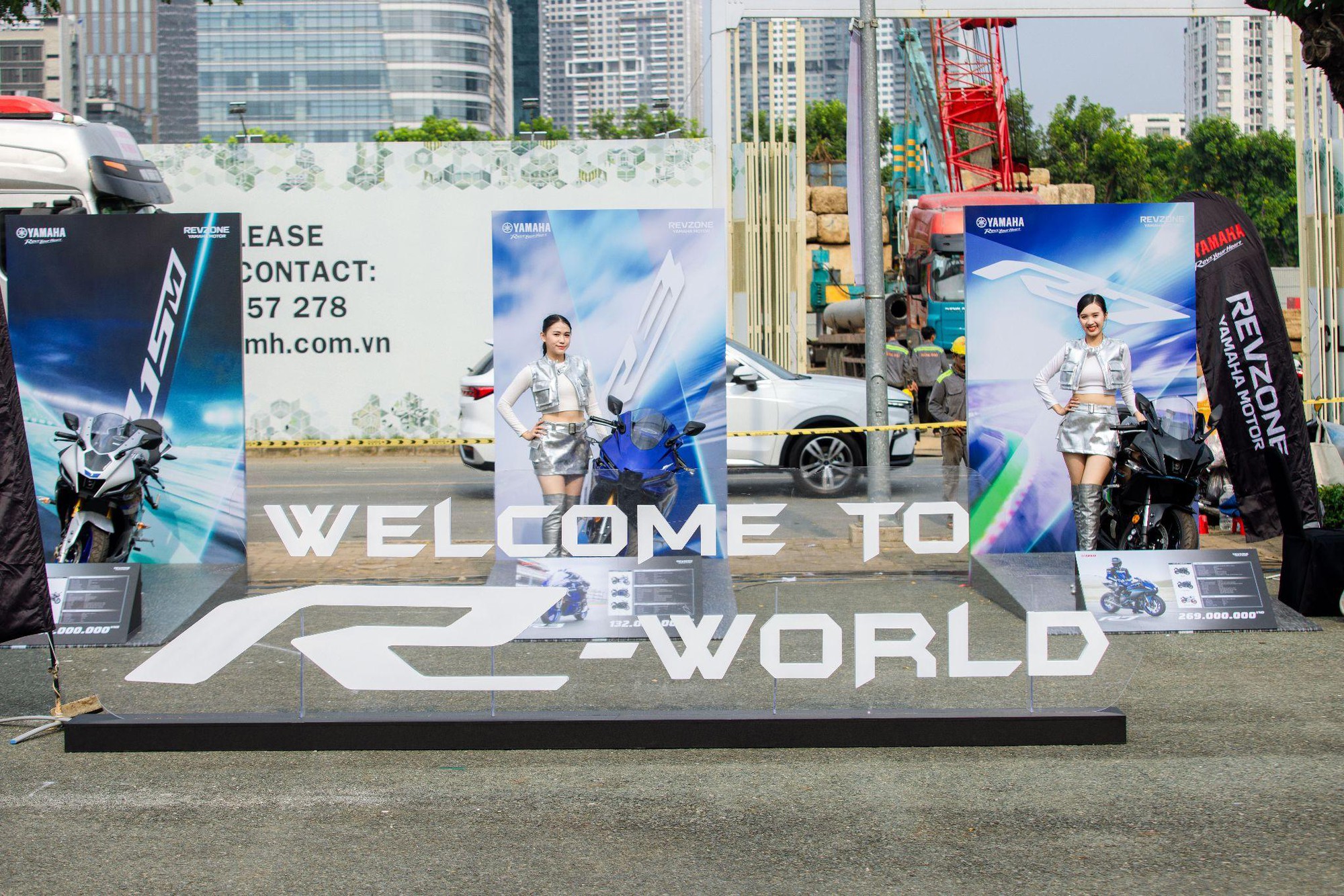 H&agrave;ng trăm biker quy tụ tại ng&agrave;y hội REVolution: YZF-R9 trở th&agrave;nh t&acirc;m điểm, h&eacute; lộ YZF-R1M chuẩn bị về Việt Nam- Ảnh 6.