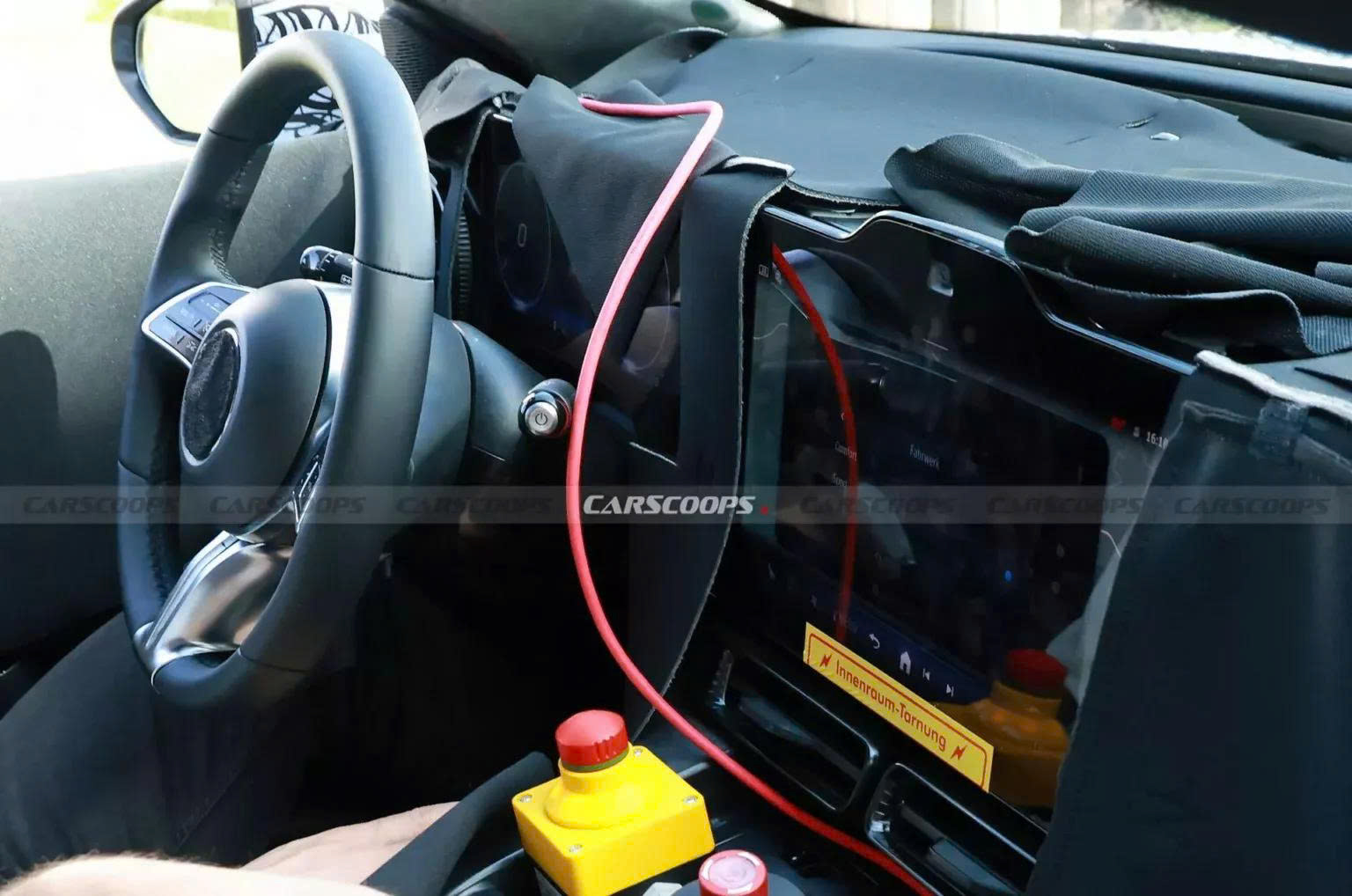 Lộ ảnh Mercedes-Benz C-Class thế hệ mới: Lần đầu có động cơ thuần điện, chạy Hà Nội - Đà Nẵng không cần sạc, ra mắt ngay năm nay- Ảnh 5. Lộ ảnh Mercedes-Benz C-Class thế hệ mới: Lần đầu có động cơ thuần điện, chạy Hà Nội - Đà Nẵng không cần sạc, ra mắt ngay năm nay- Ảnh 5.