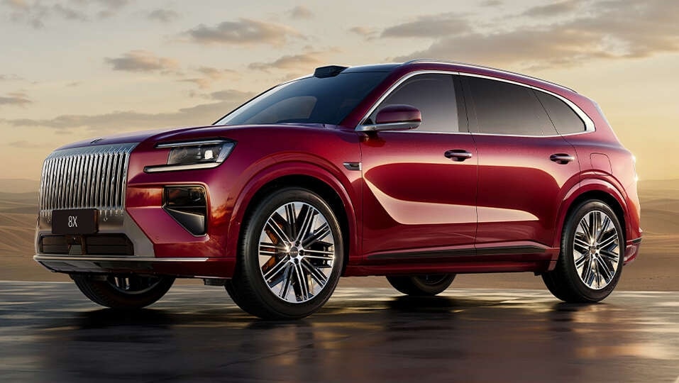 Zeekr 8X ra mắt: C&ugrave;ng cỡ Ford Explorer, động cơ PHEV c&oacute; thể chạy 328km kh&ocirc;ng cần xăng, bản thuần điện mạnh gấp đ&ocirc;i Lamborghini Urus- Ảnh 1.