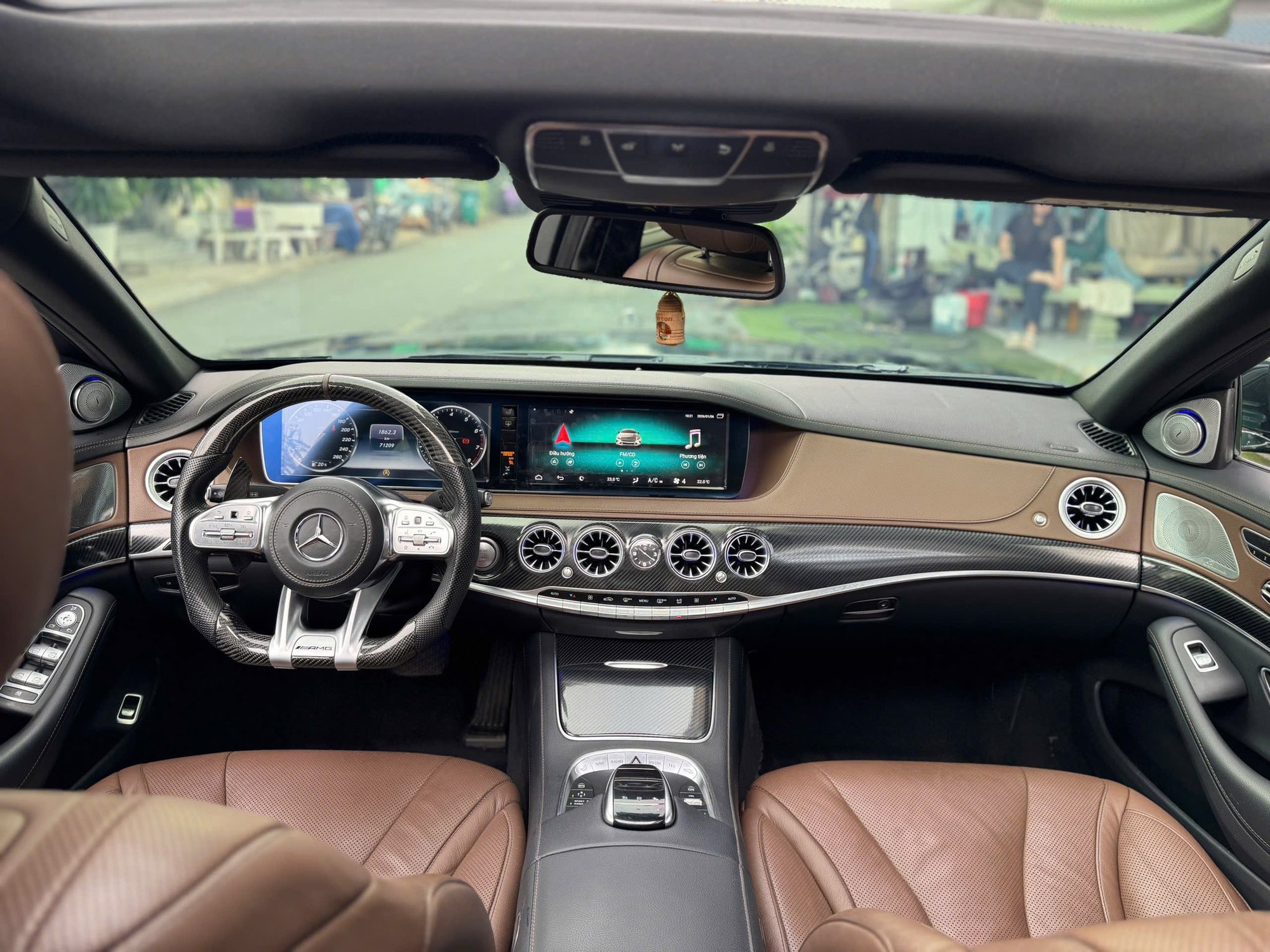 Rao Mercedes-Benz S 400 độ S 63 AMG gi&aacute; 999 triệu đồng, người b&aacute;n chia sẻ: Chưa tới 1 tỷ, 10 năm trước mua hơn 4 tỷ- Ảnh 4.