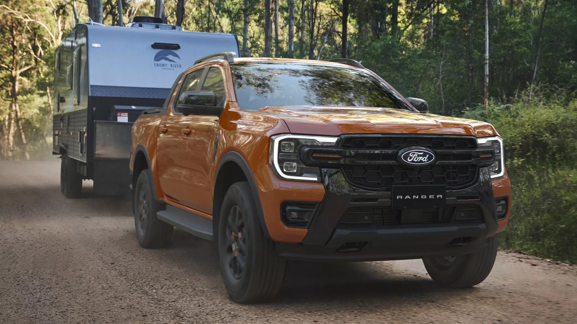 Ford Ranger lạ xuất hiện tại Việt Nam: Dễ là bản facelift 2026 vừa ra mắt, động cơ vẫn là một ẩn số- Ảnh 7. Ford Ranger lạ xuất hiện tại Việt Nam: Dễ là bản facelift 2026 vừa ra mắt, động cơ vẫn là một ẩn số- Ảnh 7.
