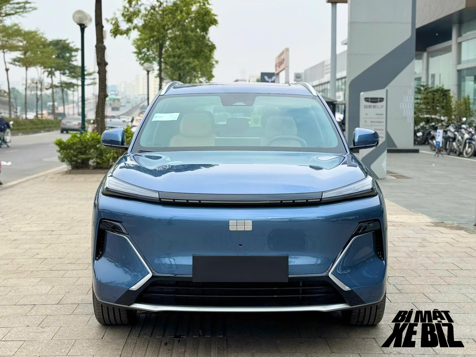 Geely EX5 hybrid đầu ti&ecirc;n về Việt Nam: Gi&aacute; dự kiến 950 triệu đồng, d&agrave;i hơn CR-V, c&oacute; cắm sạc, đầy b&igrave;nh chạy gần 1.600km- Ảnh 2.