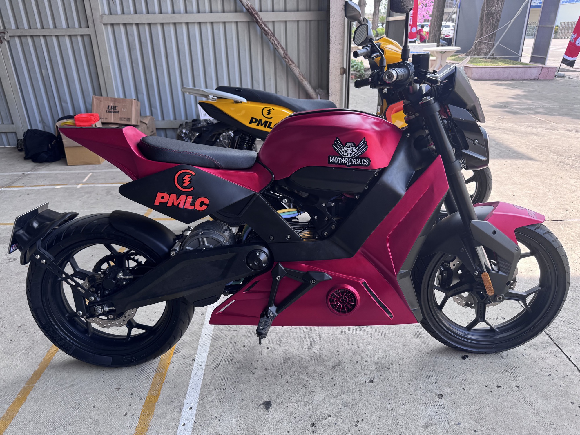 M&ocirc; t&ocirc; điện ph&acirc;n khối lớn lần đầu ti&ecirc;n xuất hiện tại TPHCM- Ảnh 2.