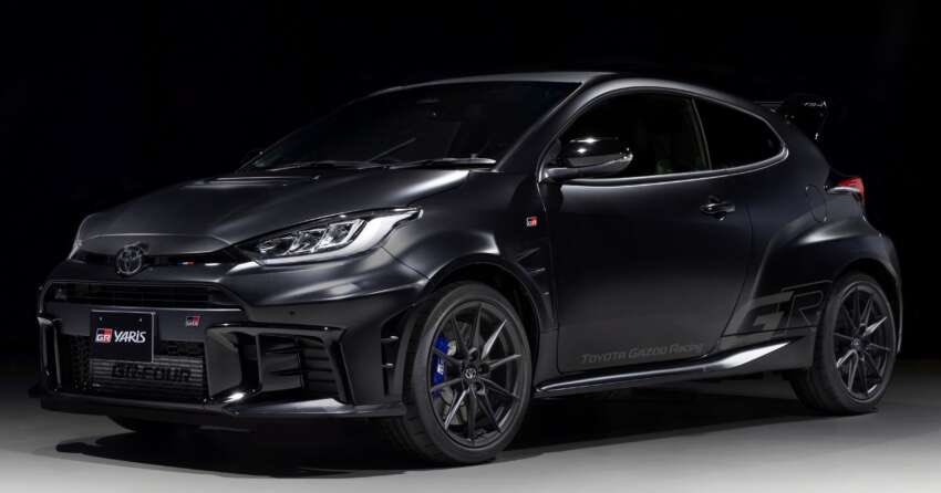 Kh&aacute;m ph&aacute; Toyota GR Yaris Ogier Edition vừa ra mắt, giới hạn 200 xe to&agrave;n cầu- Ảnh 1.