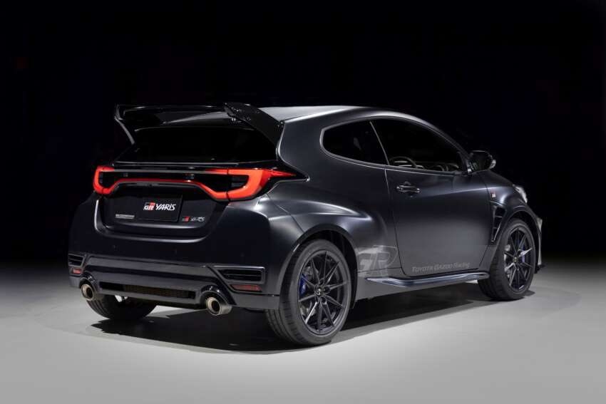 Kh&aacute;m ph&aacute; Toyota GR Yaris Ogier Edition vừa ra mắt, giới hạn 200 xe to&agrave;n cầu- Ảnh 6.