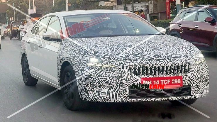 Skoda Slavia 2026 lộ diện: Thiết kế tinh chỉnh, thêm phanh điện tử, ADAS, dễ sớm được lắp tại Việt Nam- Ảnh 1. Skoda Slavia 2026 lộ diện: Thiết kế tinh chỉnh, thêm phanh điện tử, ADAS, dễ sớm được lắp tại Việt Nam- Ảnh 1.