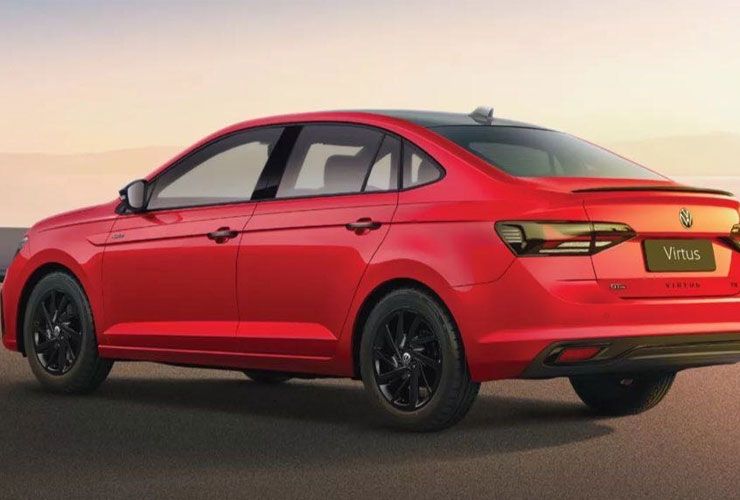 Bị khai tử tại Việt Nam nhưng VW Virtus sắp c&oacute; bản n&acirc;ng cấp lớn to&agrave;n cầu, tăng sức cạnh tranh trước Vios, City- Ảnh 2.