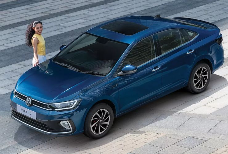 Bị khai tử tại Việt Nam nhưng VW Virtus sắp c&oacute; bản n&acirc;ng cấp lớn to&agrave;n cầu, tăng sức cạnh tranh trước Vios, City- Ảnh 3.