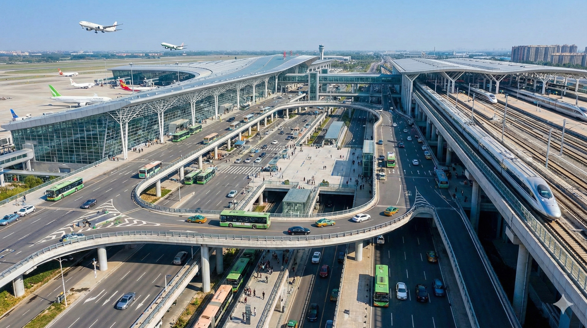 So găng s&acirc;n bay Long Th&agrave;nh với T&acirc;n Sơn Nhất, ga Thủ Thi&ecirc;m v&agrave; ga S&agrave;i G&ograve;n: T&acirc;n binh' cửa ng&otilde; bứt ph&aacute; ngoạn mục- Ảnh 2.