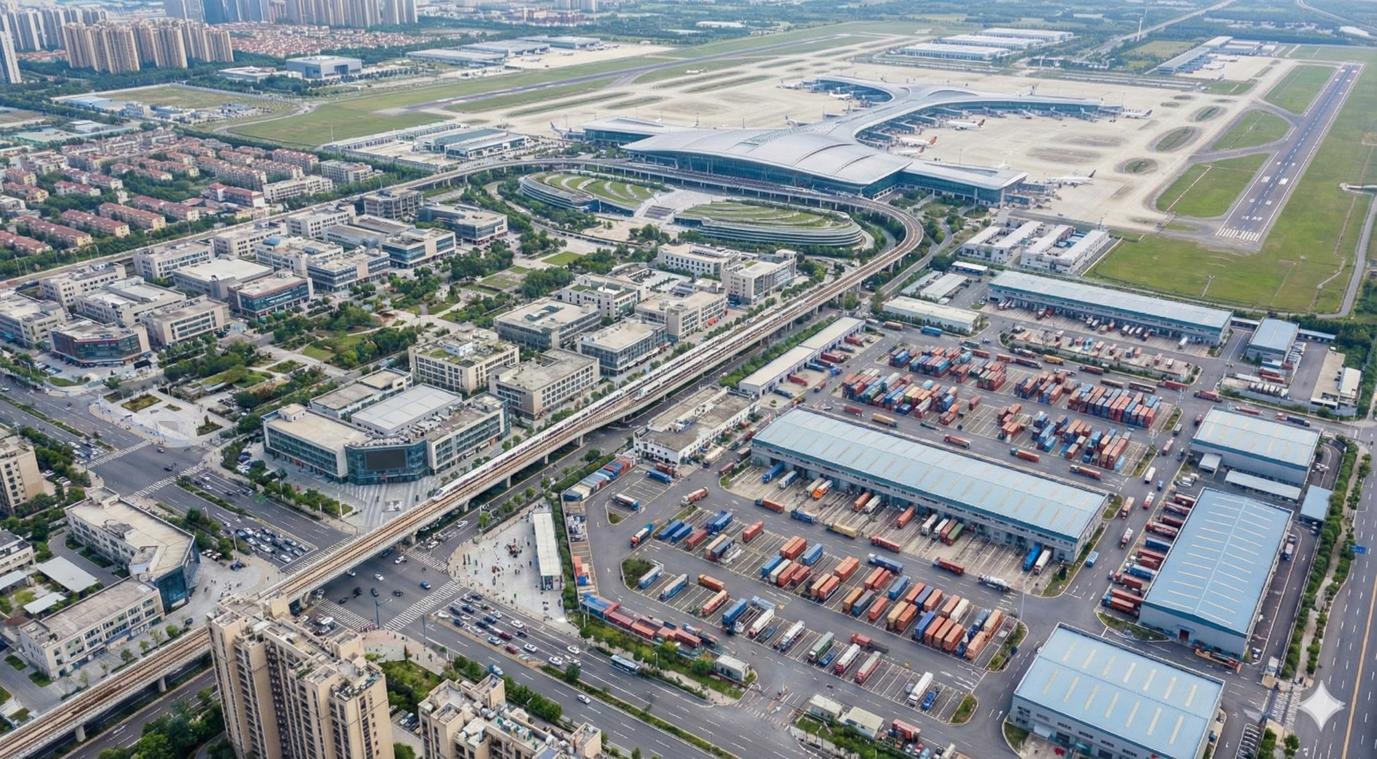 So găng s&acirc;n bay Long Th&agrave;nh với T&acirc;n Sơn Nhất, ga Thủ Thi&ecirc;m v&agrave; ga S&agrave;i G&ograve;n: T&acirc;n binh' cửa ng&otilde; bứt ph&aacute; ngoạn mục- Ảnh 5.