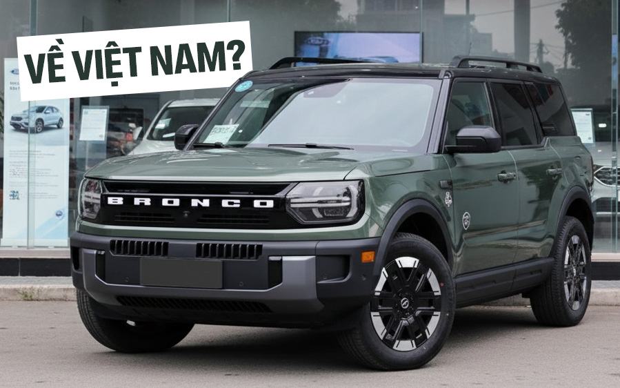 Ford rục rịch l&agrave;m b&aacute;n tải mới d&ugrave;ng nền tảng Bronco, liệu c&oacute; dẫm ch&acirc;n Ranger? - Ảnh 3.