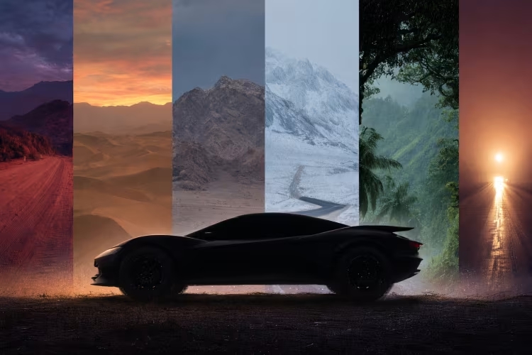 Thế n&agrave;y th&igrave; si&ecirc;u xe gầm thấp cũng offroad được m&agrave; chẳng cần l&agrave;m th&agrave;nh SUV: Ph&aacute;t triển theo c&aacute;ch bất thường để l&agrave;m điều Lamborghini kh&ocirc;ng thể- Ảnh 1.