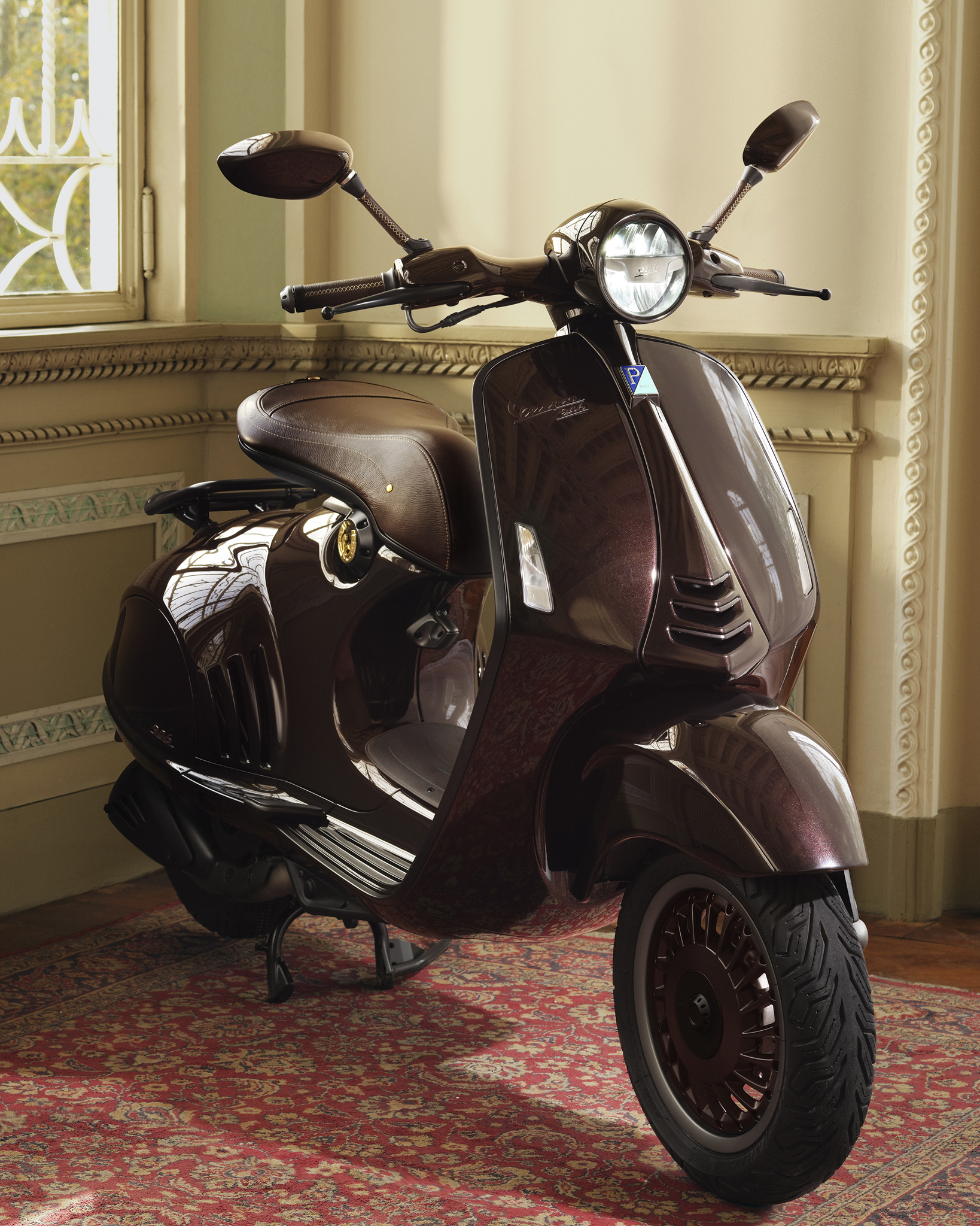 Xem trước Vespa 946 Horse sắp về Việt Nam: Phi&ecirc;n bản giới hạn d&agrave;nh cho người chơi Vespa hệ tuổi ngựa, gi&aacute; về Việt Nam dễ rơi tầm nửa tỷ- Ảnh 7.