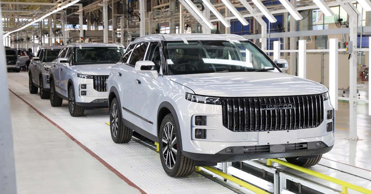 &Ocirc; t&ocirc; Trung Quốc sau 1 năm 'đổ bộ' tổng lực v&agrave;o Việt Nam: H&atilde;ng n&agrave;o b&aacute;n chạy nhất - h&atilde;ng n&agrave;o phải 'khăn g&oacute;i' rời thị trường?- Ảnh 3.