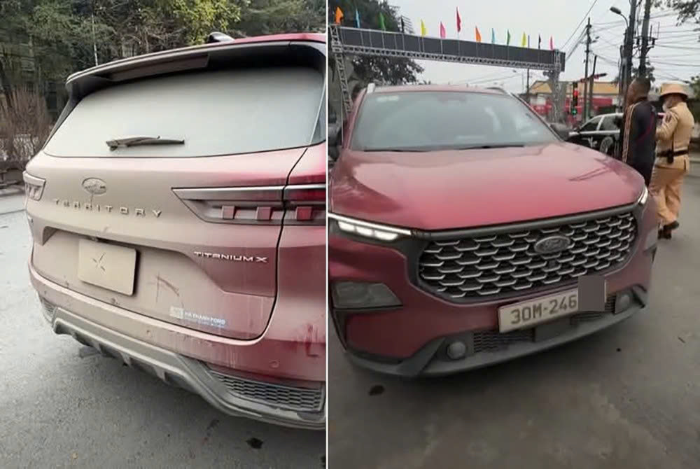 Cục CSGT n&oacute;i về những trường hợp mờ biển số xe nhưng kh&ocirc;ng bị phạt- Ảnh 1.