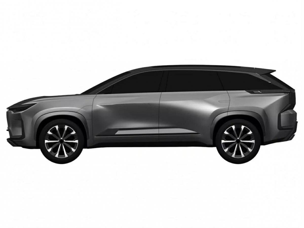 Toyota h&eacute; lộ SUV điện 3 h&agrave;ng ghế sắp ra mắt - bản n&acirc;ng cấp lớn cho ph&acirc;n kh&uacute;c EV- Ảnh 2.