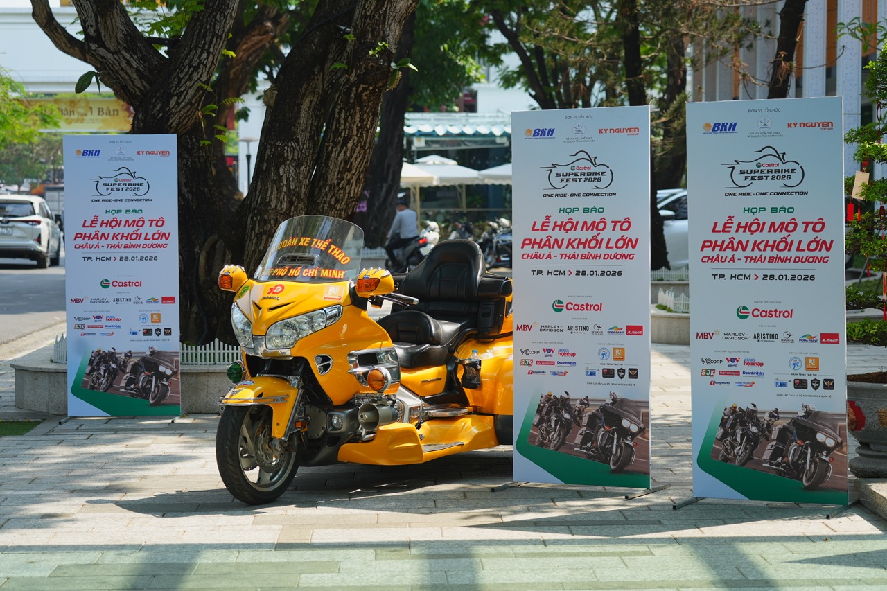 Castrol Superbike Fest 2026 cập bến Nha Trang: Khi Việt Nam trở th&agrave;nh t&acirc;m điểm của giới m&ocirc; t&ocirc; ch&acirc;u &Aacute;- Ảnh 1.
