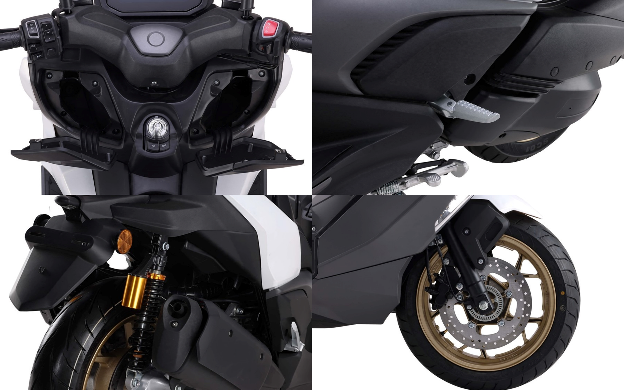 Yiben GT300 2026 lộ diện: Mẫu xe tay ga 