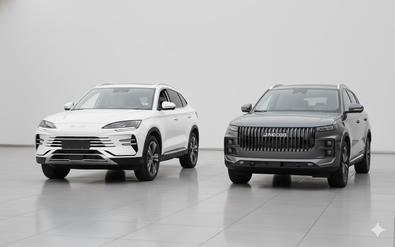 Ô tô Trung Quốc sau 1 năm 