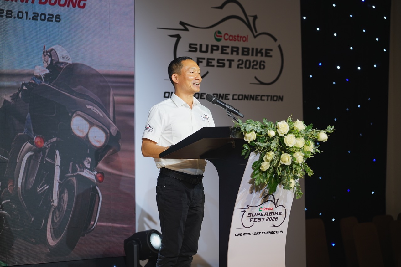 Castrol Superbike Fest 2026 cập bến Nha Trang: Khi Việt Nam trở th&agrave;nh t&acirc;m điểm của giới m&ocirc; t&ocirc; ch&acirc;u &Aacute;- Ảnh 3.