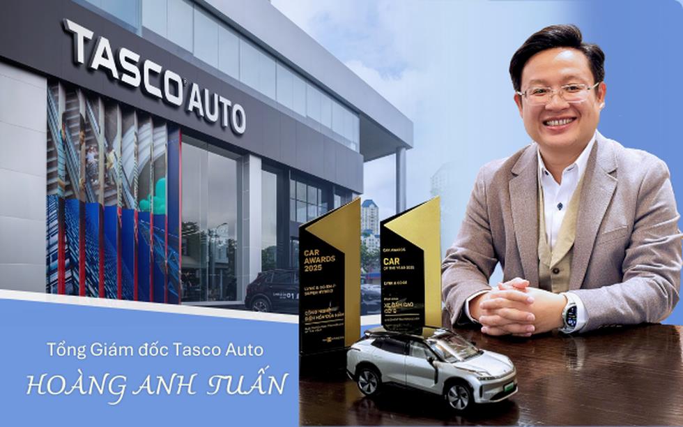 Tasco Auto: Từ nhà phân phối đến nhà cung cấp giải pháp di chuyển toàn diện tại Việt Nam- Ảnh 1. Tasco Auto: Từ nhà phân phối đến nhà cung cấp giải pháp di chuyển toàn diện tại Việt Nam- Ảnh 1.