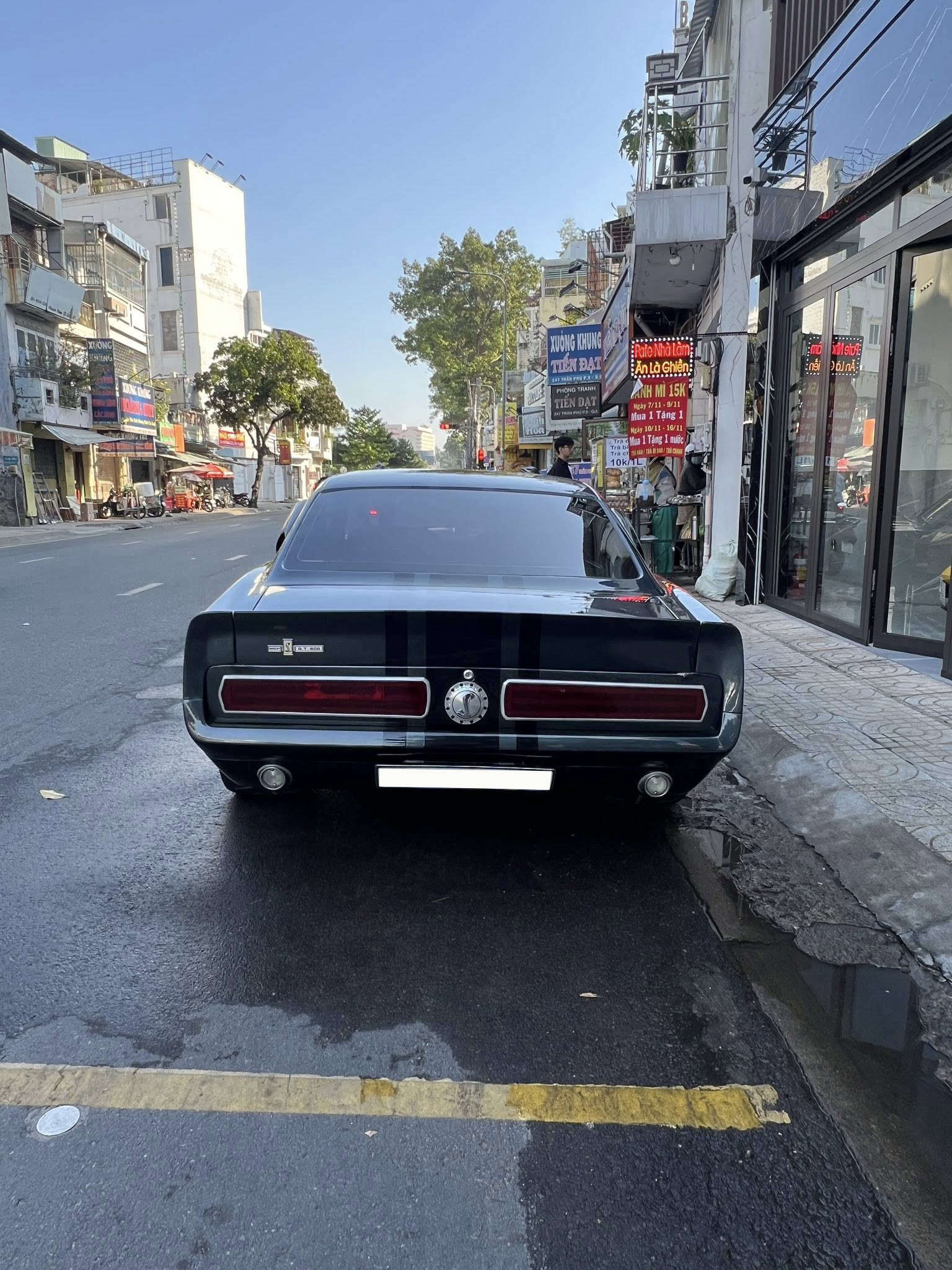 &Ocirc;ng Đặng L&ecirc; Nguy&ecirc;n Vũ &lsquo;mở b&aacute;t&rsquo; năm 2026 bằng Ford Mustang Shelby GT500 bản độ độc nhất Việt Nam từng xuất hiện trong phim- Ảnh 5.