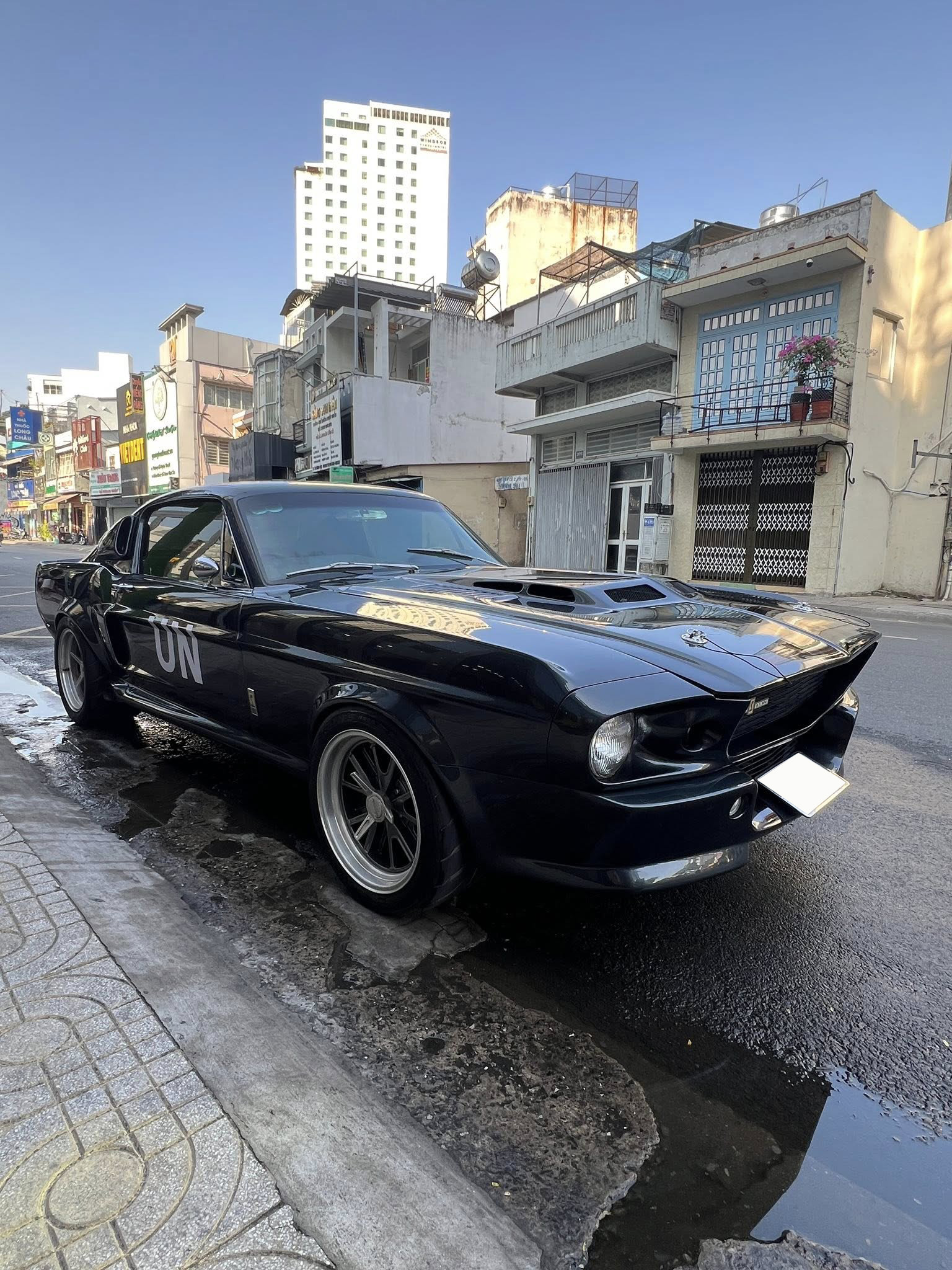 &Ocirc;ng Đặng L&ecirc; Nguy&ecirc;n Vũ &lsquo;mở b&aacute;t&rsquo; năm 2026 bằng Ford Mustang Shelby GT500 bản độ độc nhất Việt Nam từng xuất hiện trong phim- Ảnh 2.