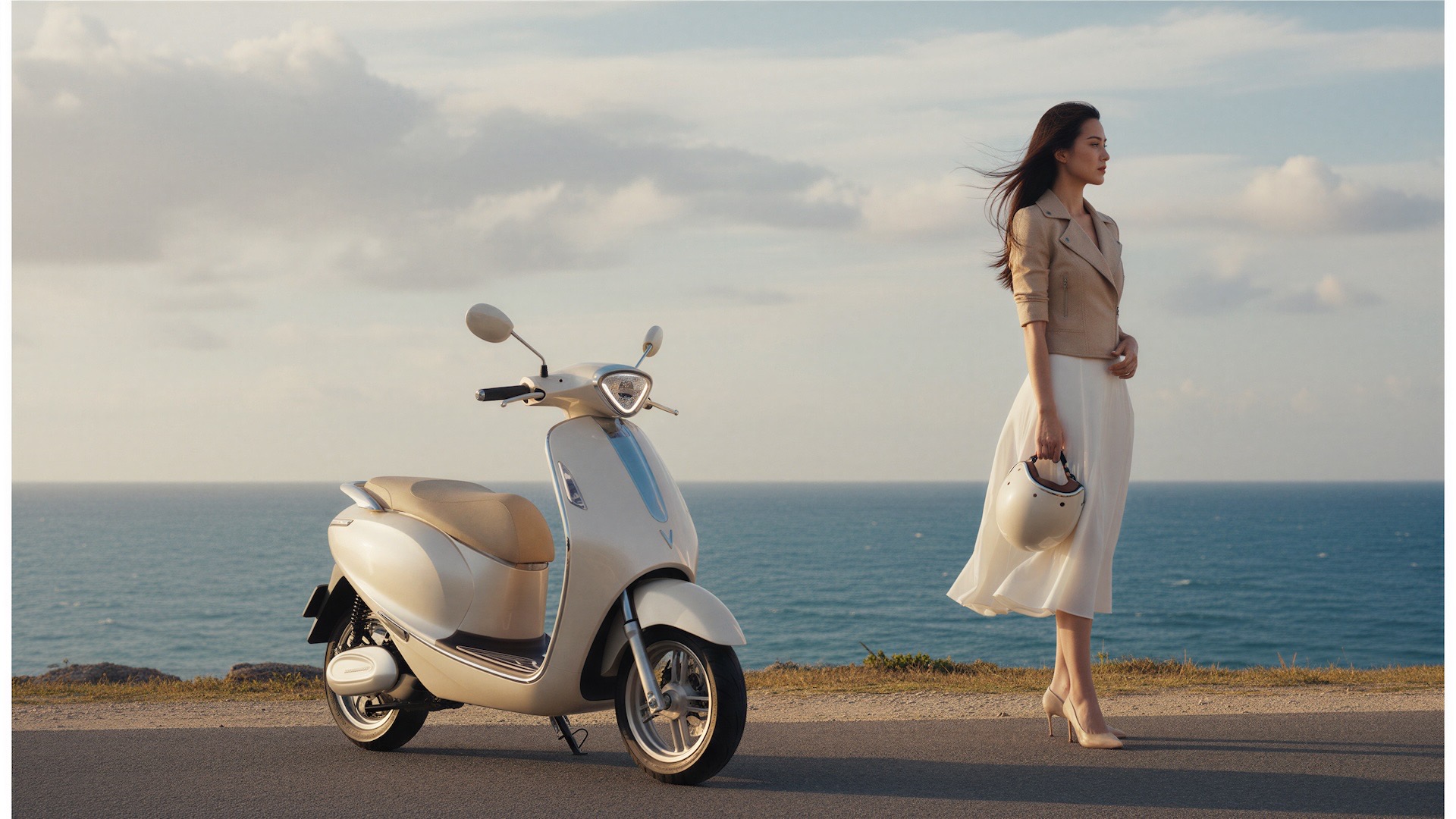 VinFast chơi lớn với loạt xe m&aacute;y điện mới: Từ scooter s&agrave;nh điệu cho chị em tới m&ocirc; t&ocirc; mạnh ngang xe xăng 600cc, thiết kế dễ g&acirc;y &lsquo;wow&rsquo;- Ảnh 3.