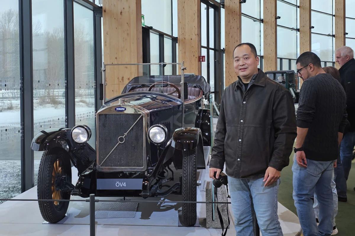 Dong Anh Pham &ndash; T&aacute;c giả H&agrave;nh Tr&igrave;nh Volvo v&agrave; trải nghiệm tại th&agrave;nh phố cảng lớn nhất Bắc &Acirc;u- Ảnh 2.