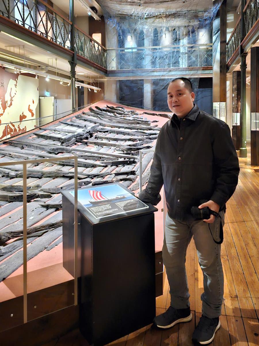 Dong Anh Pham &ndash; T&aacute;c giả H&agrave;nh Tr&igrave;nh Volvo v&agrave; trải nghiệm tại th&agrave;nh phố cảng lớn nhất Bắc &Acirc;u- Ảnh 3.