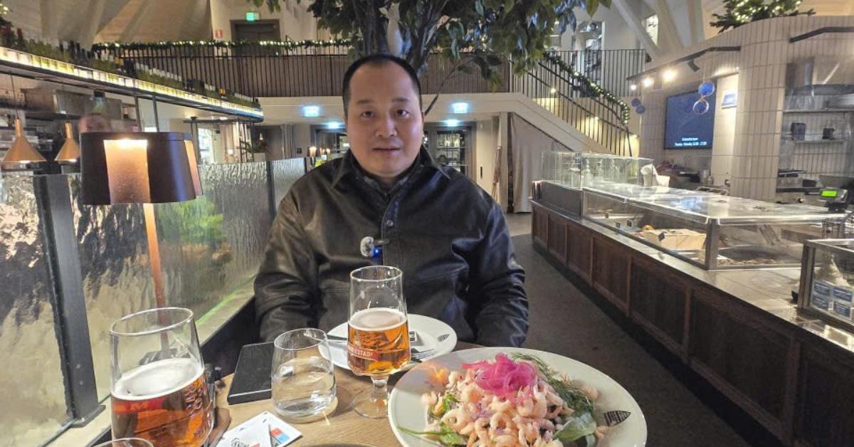 Dong Anh Pham &ndash; T&aacute;c giả H&agrave;nh Tr&igrave;nh Volvo v&agrave; trải nghiệm tại th&agrave;nh phố cảng lớn nhất Bắc &Acirc;u- Ảnh 4.