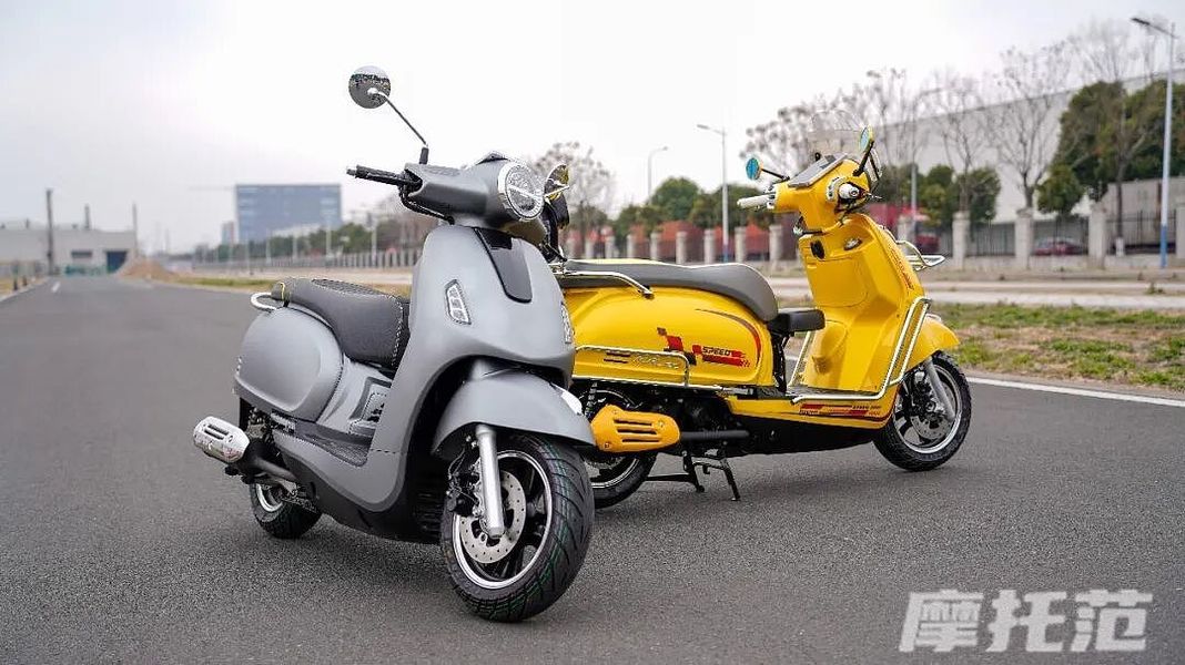 Kymco bất ngờ ra mắt xe ga 150cc nhưng lại gây tranh cãi về thiết kế "cổ điển nửa mùa"- Ảnh 2. Kymco bất ngờ ra mắt xe ga 150cc nhưng lại gây tranh cãi về thiết kế