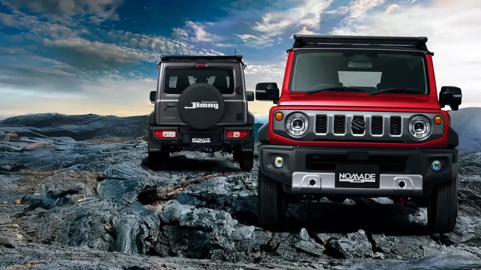 Suzuki Jimny 2026 ra mắt với màn hình lớn hơn và gói ADAS xịn sò hơn, xe chưa sản xuất nhưng khách đã nườm nượp xếp hàng đặt chỗ- Ảnh 1. Suzuki Jimny 2026 ra mắt với màn hình lớn hơn và gói ADAS xịn sò hơn, xe chưa sản xuất nhưng khách đã nườm nượp xếp hàng đặt chỗ- Ảnh 1.