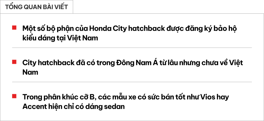 Honda City với diện mạo lạ xuất hiện trong một tài liệu ở Việt Nam, nếu bán chính hãng sẽ thêm áp lực cho Vios, Accent- Ảnh 1. Honda City với diện mạo lạ xuất hiện trong một tài liệu ở Việt Nam, nếu bán chính hãng sẽ thêm áp lực cho Vios, Accent- Ảnh 1.