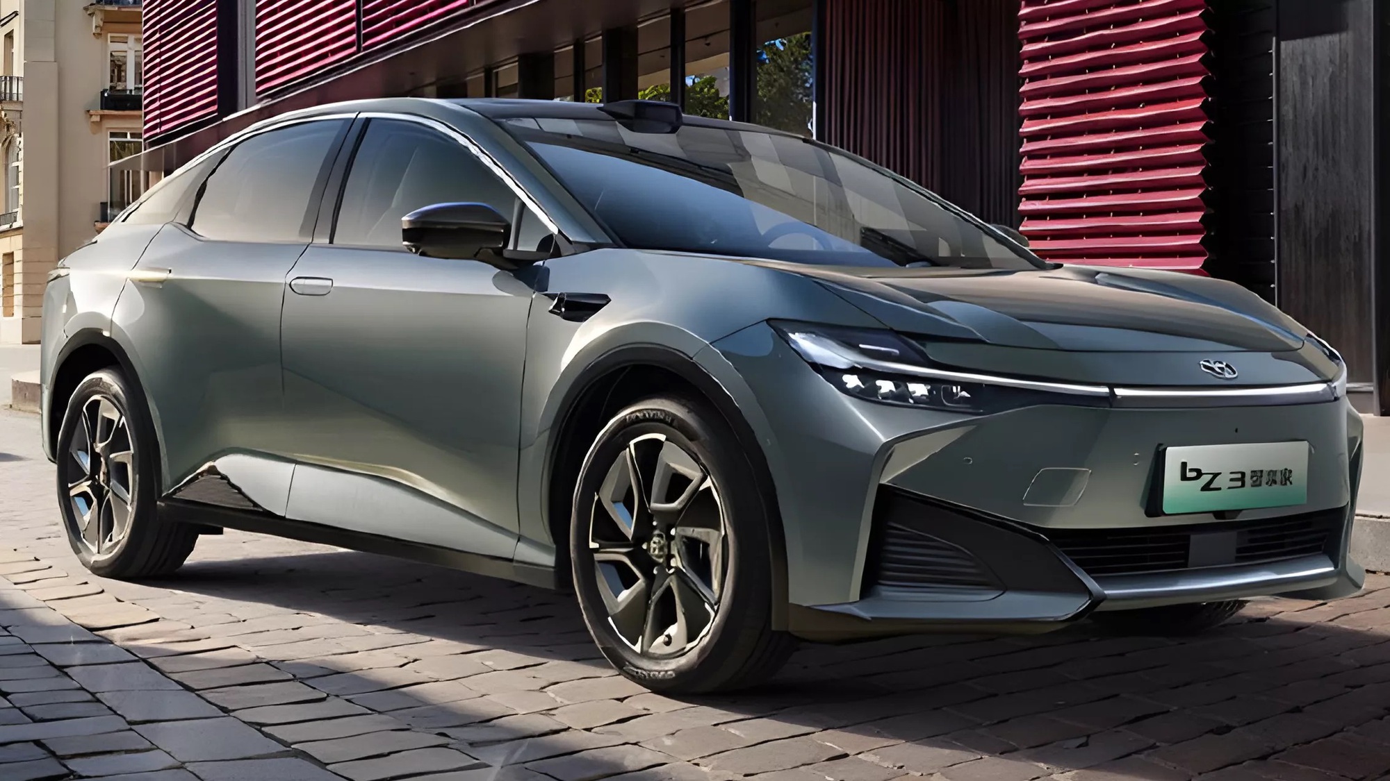 Toyota làm sedan điện giá quy đổi ngang Wigo ở Việt Nam: Chạy hơn 600km/sạc, nhiều tính năng ADAS như xe cao cấp- Ảnh 1. Toyota làm sedan điện giá quy đổi ngang Wigo ở Việt Nam: Chạy hơn 600km/sạc, nhiều tính năng ADAS như xe cao cấp- Ảnh 1.